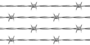 Barbed Wire Fence