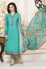 Ladies Crepe Churidar Suits