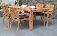 Wooden Garden Furniture Set
