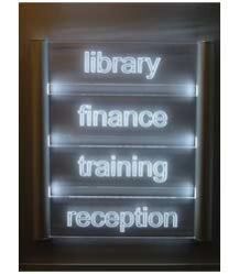 Glow Sign Boards