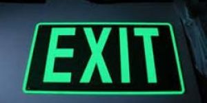 Night Glow Sign Boards