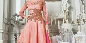 Party Wear Floor Length Anarkali Gown