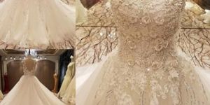 Western Wedding Gown