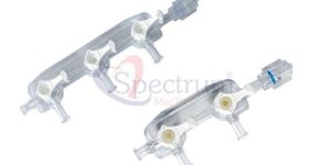 3 Port Medical Manifold