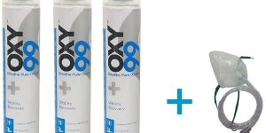 Portable Medical Oxygen Cans