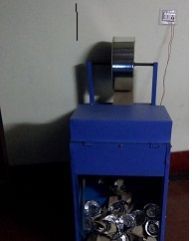 Siilver Paper Bowls Making Machine