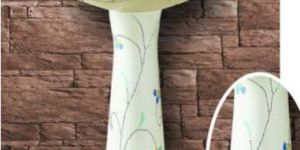 Designer Vitrosa Pedestal Wash Basin