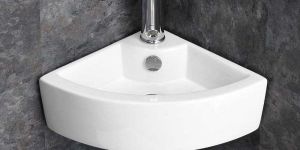 Small Corner Wash Basin