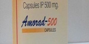 Amoxycillin Trihydrate 500 Mg Capsules