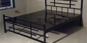 Metal Double Bed