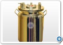 flat bottom pressure vessel/filling vessel