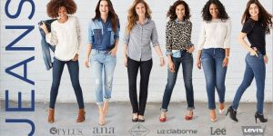 Ladies Jeans