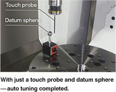5-Axis Vertical Center Machining