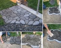 Concrete Cobble Stones