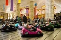 Dodgem Cars Amusement Rides
