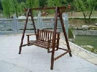Wooden Swing Chair