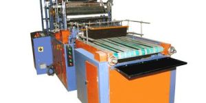Bottom Sealing Cutting Machine with Conveyor