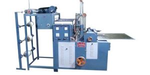 Double Decker Bottom Sealing Cutting Machine