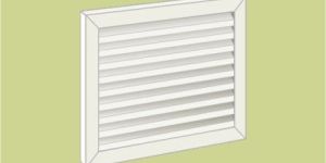 Sintex Louvered Ventilators