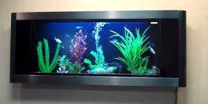 Wall Mounted Aquarium