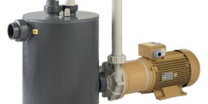 Pump Priming Chamber