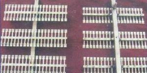 Titanium Anodising Fixtures