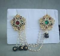 Pearl Saree Pins