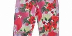 Ladies Cotton Capris