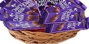 Dairy Milk Chocolate Gift Basket