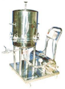 Zero Hold Up Filter Press