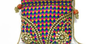 Multi Color Sling Pouch Bag