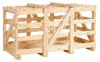 Industrial Wooden Crates