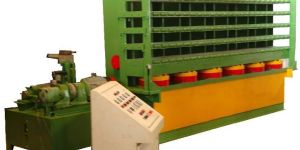 Pre-Cured Tread Press