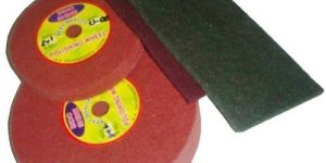 Non Woven Abrasive Wheel And Pads