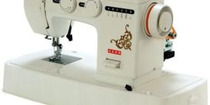 Stitch Queen Motor Flatbed Zig Zag Sewing Machines
