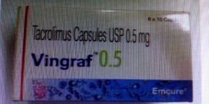 VINGRAF 0.5 CAPSULES