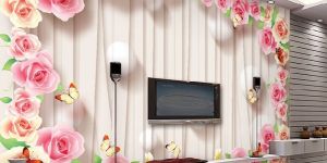 3D wall paper & Panel