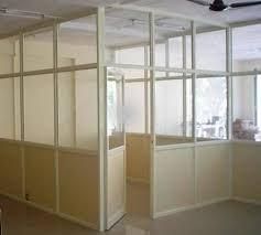 Aluminium Partition Work