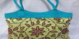 Embroidered Handbag