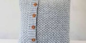 Knitted Cushion Covers