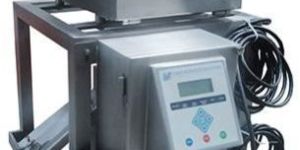 Gravity Feed Metal Detector