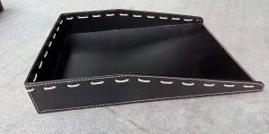 Leather Paper Holder
