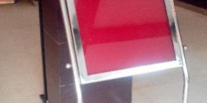 Welcome Board (Stainless Steel)