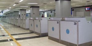 Airport Counter Furniture