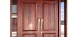 Single Panel Doors