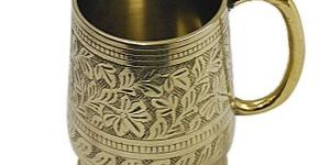 Brass Beer Mug
