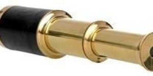 Brass Fold Telescope