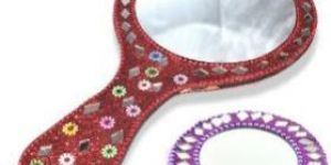 Decorative Handmade Hand Mirrors