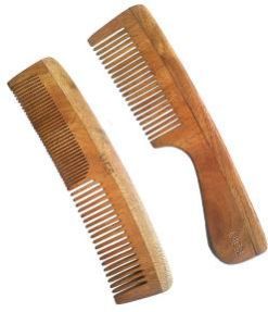 Neem Wood Comb