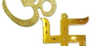 Om Swastika Symbols